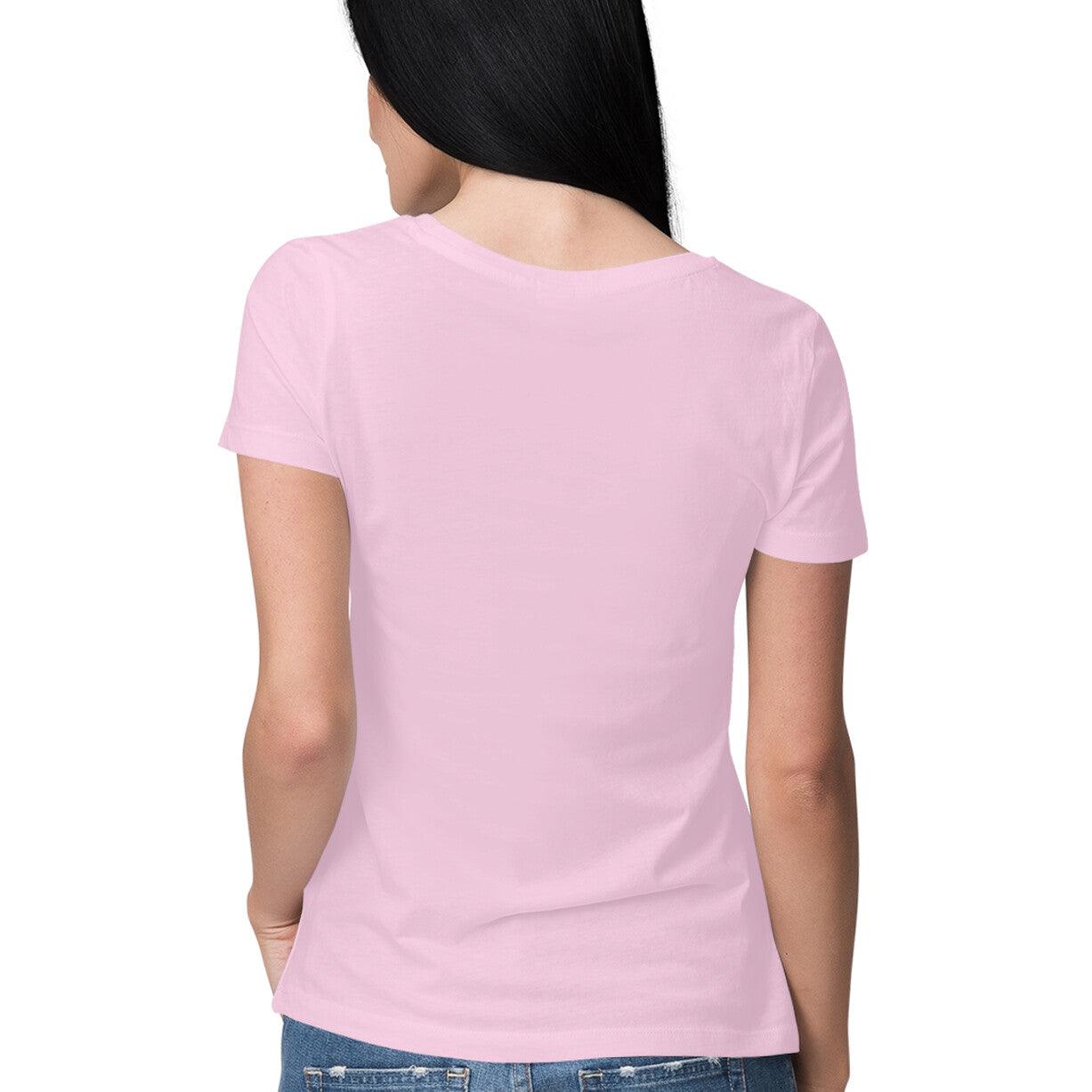 HALF SLEEVE ROUND NECK T-SHIRT_YOGA - GAAIA