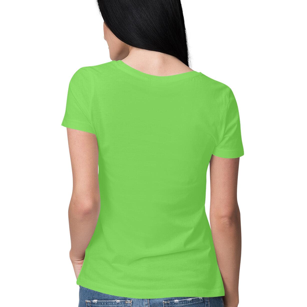 HALF SLEEVE ROUND NECK T-SHIRT_YOGA - GAAIA