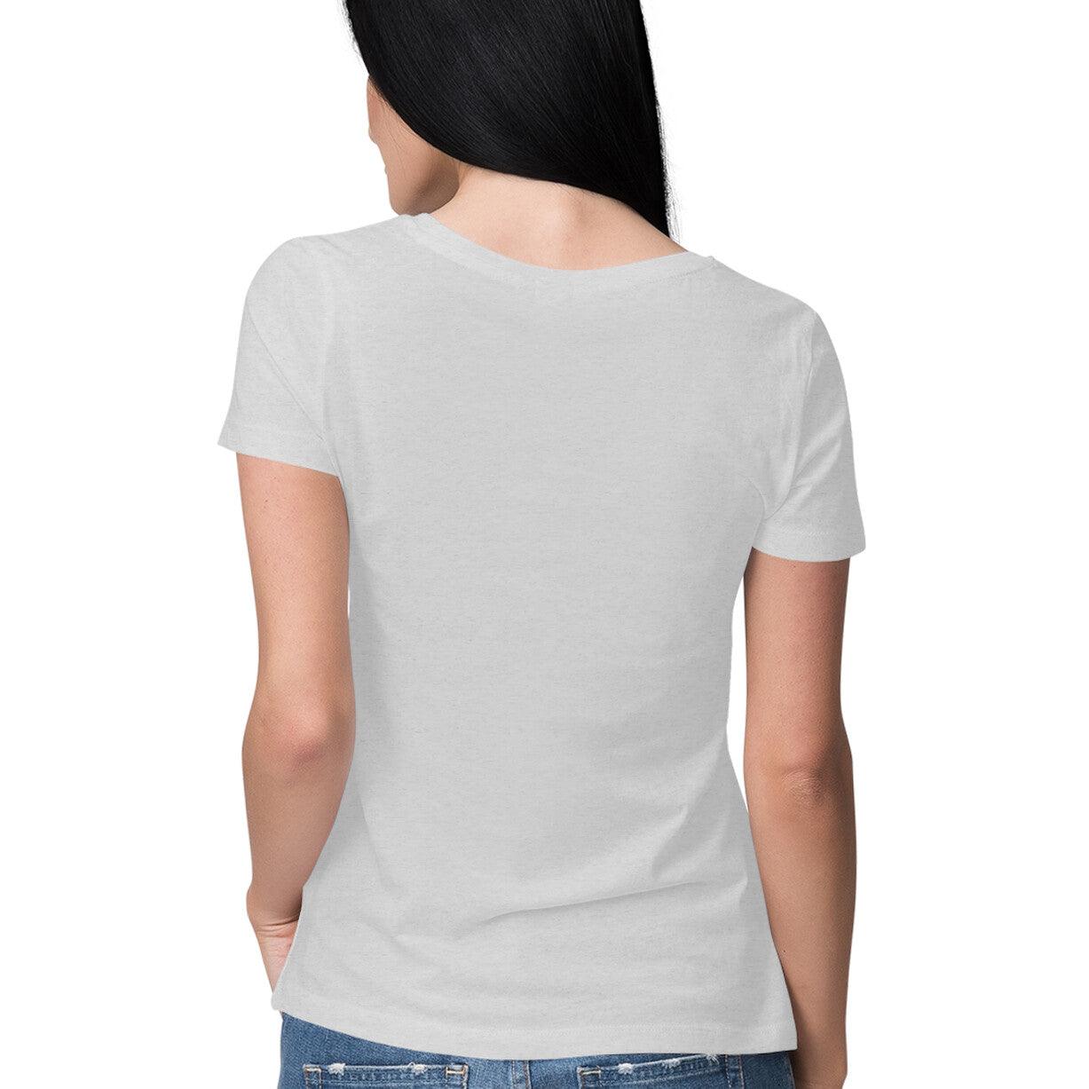 HALF SLEEVE ROUND NECK T-SHIRT_YOGA - GAAIA