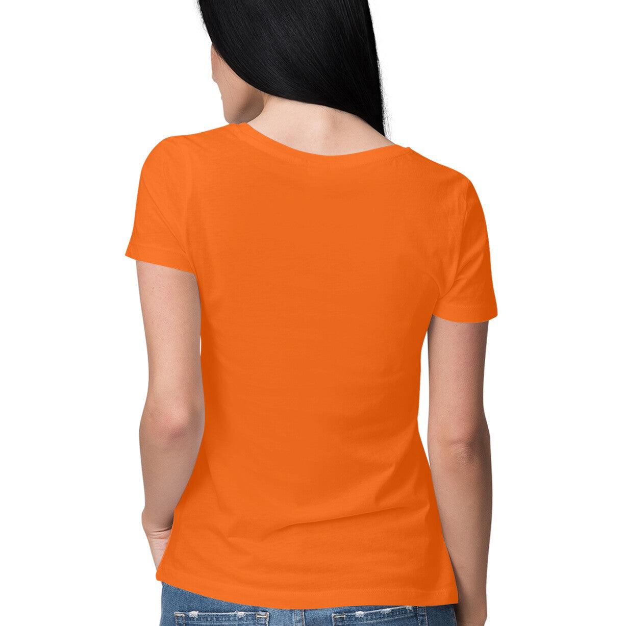 HALF SLEEVE ROUND NECK T-SHIRT_YOGA - GAAIA