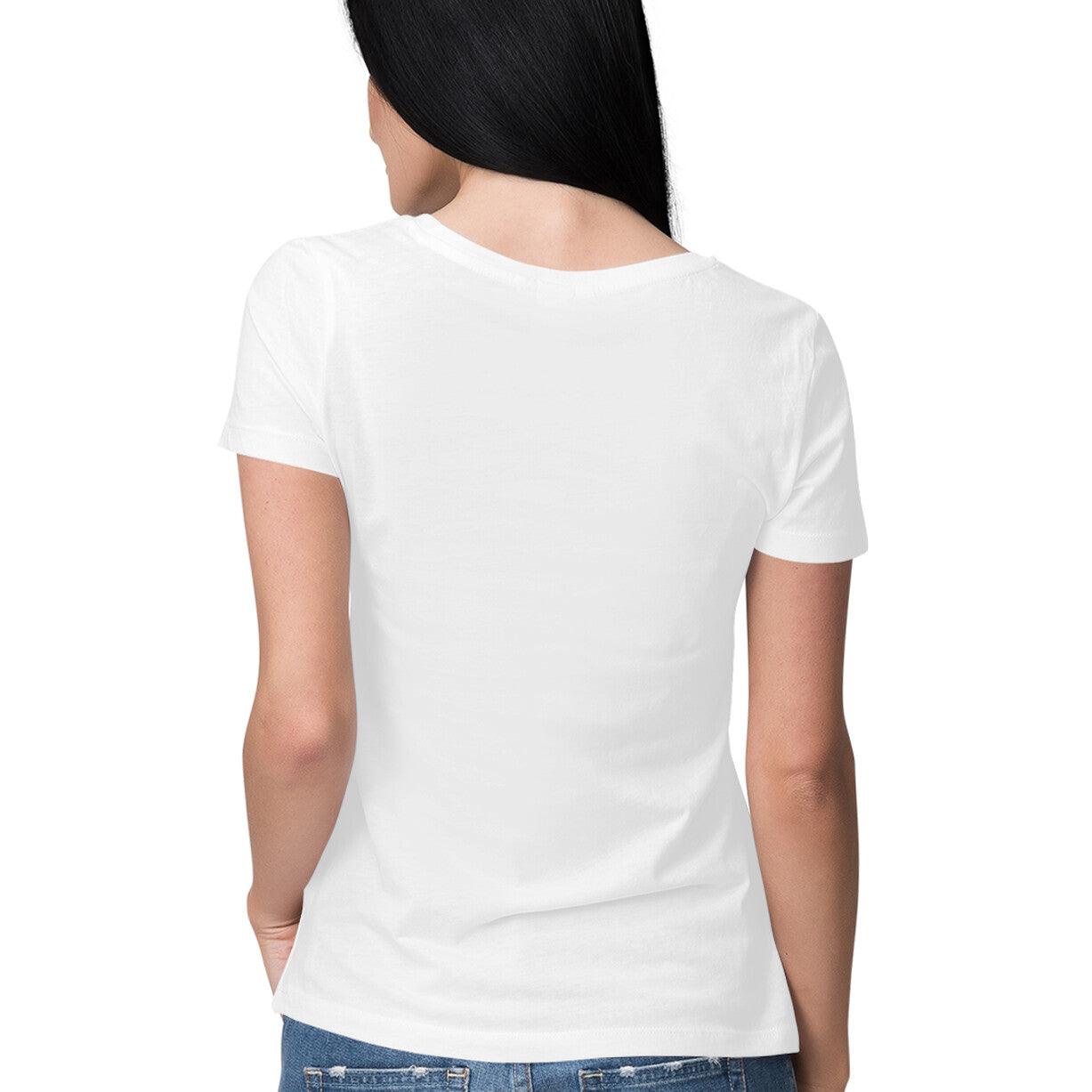 HALF SLEEVE ROUND NECK T-SHIRT_YOGA - GAAIA