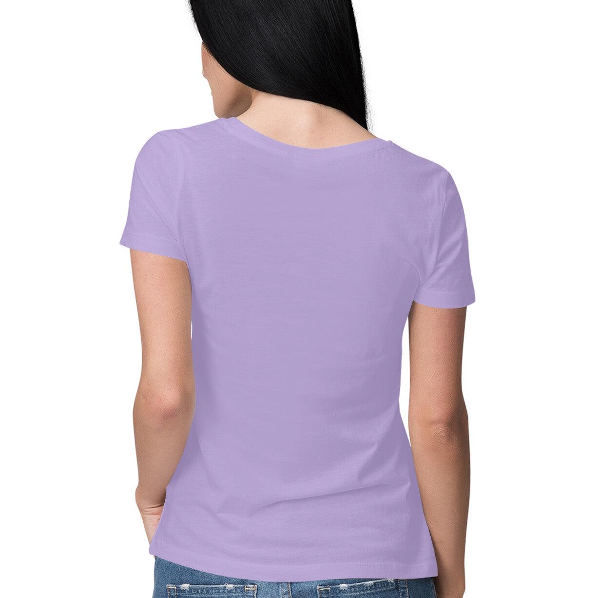 HALF SLEEVE ROUND NECK T-SHIRT_YOGA INHALE EXHALE - GAAIA