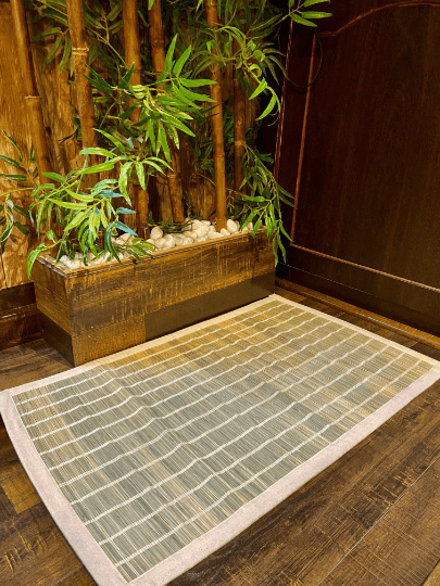 Handmade Darbha Grass Meditation & Pooja Mat - GAAIA