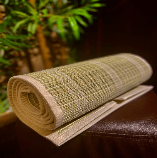 Handmade Darbha Grass Sleeping Mat - GAAIA