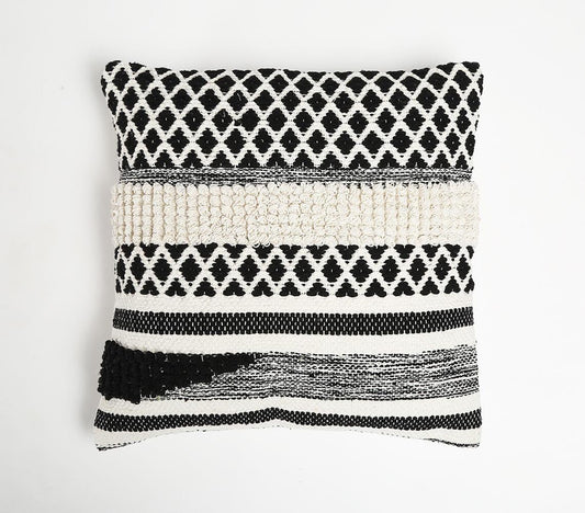 Handwoven & Tufted Cushion Cover - GAAIA