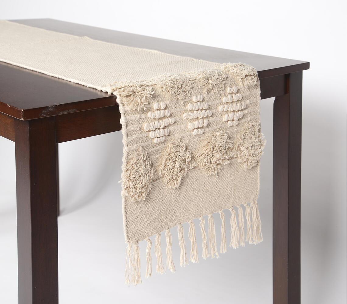 Handwoven Cotton Table Runner - GAAIA