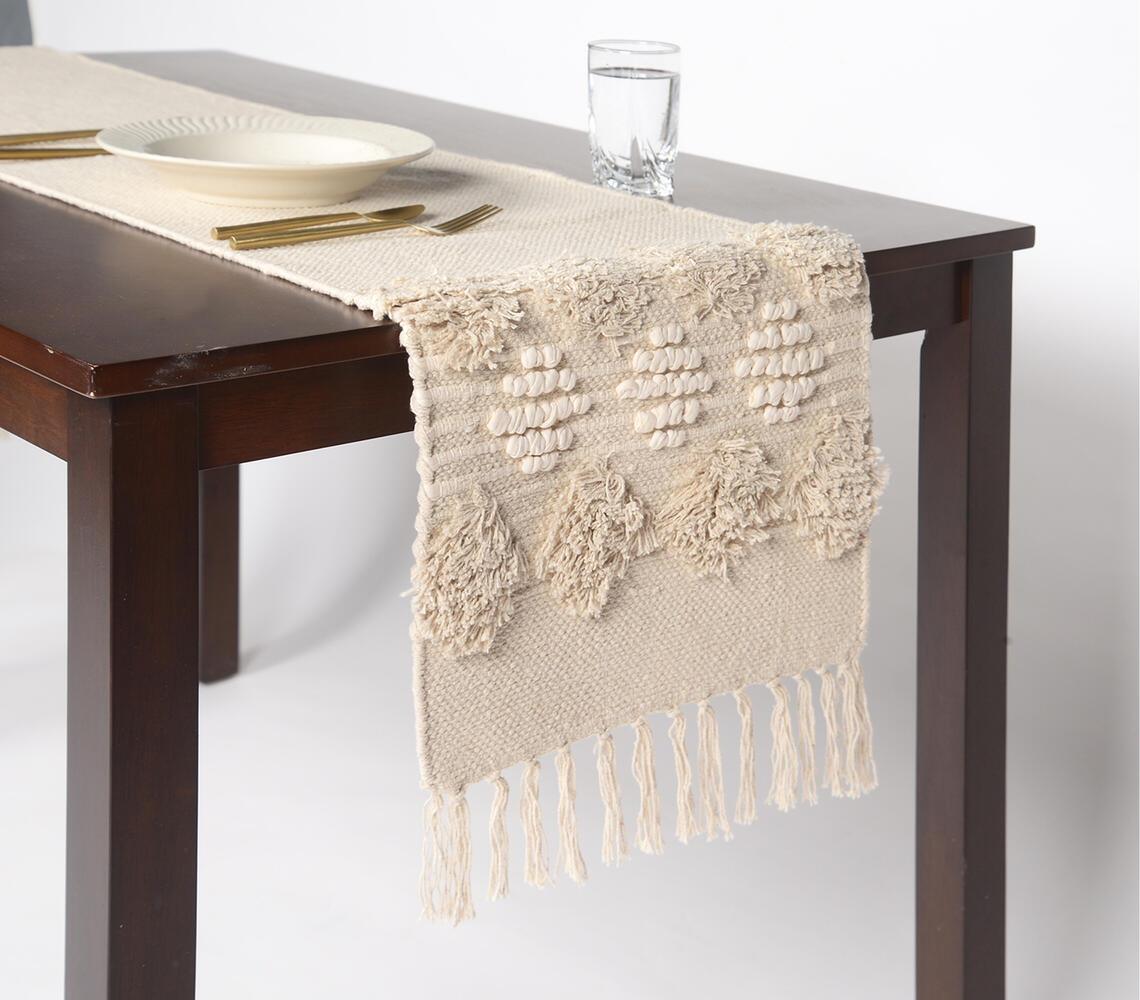 Handwoven Cotton Table Runner - GAAIA