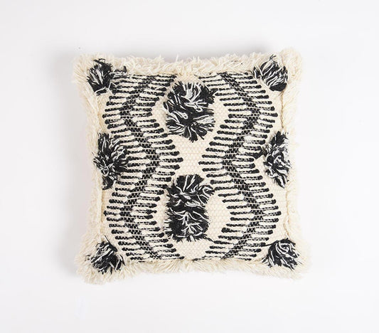 Handwoven Jute Cushion Cover - GAAIA