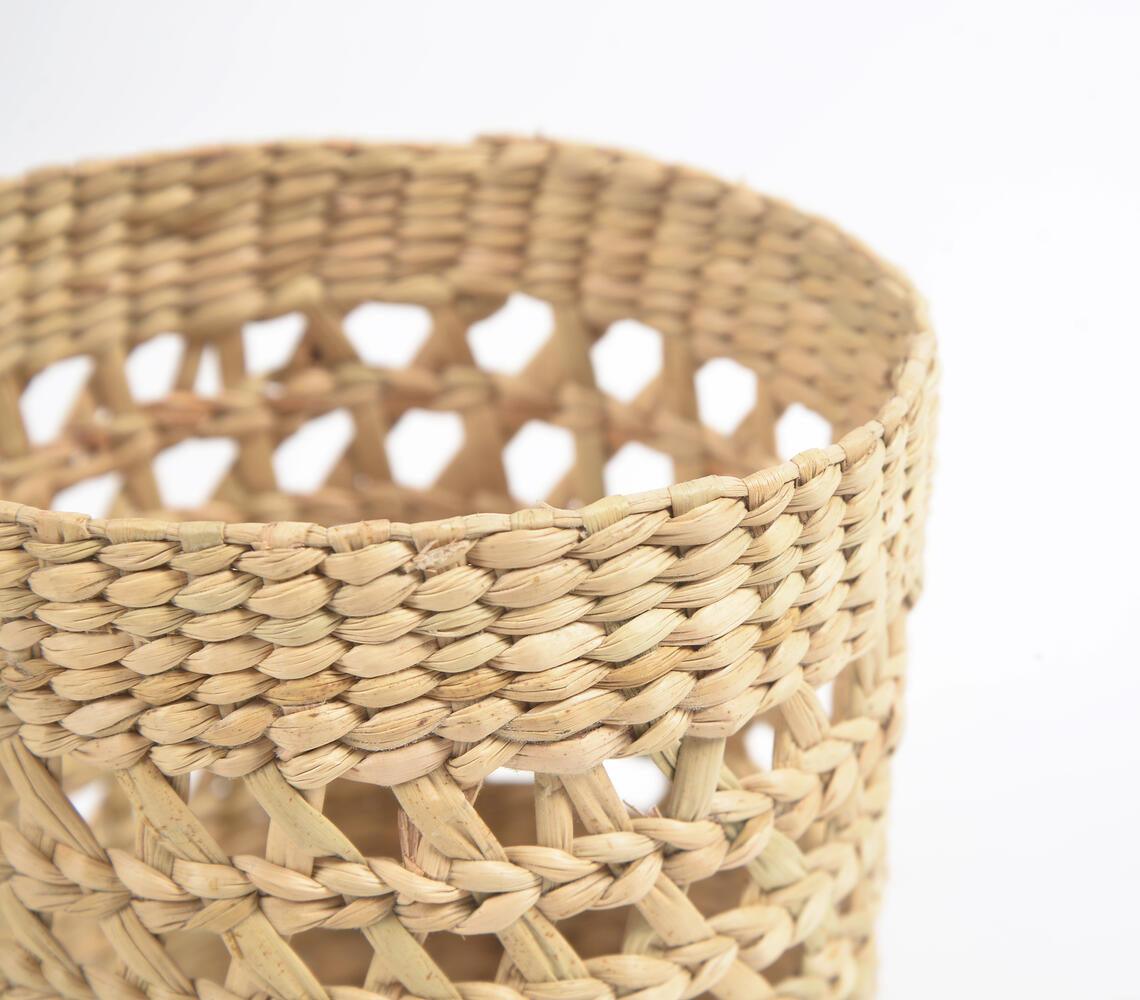 Handwoven Kauna Grass Planter - GAAIA