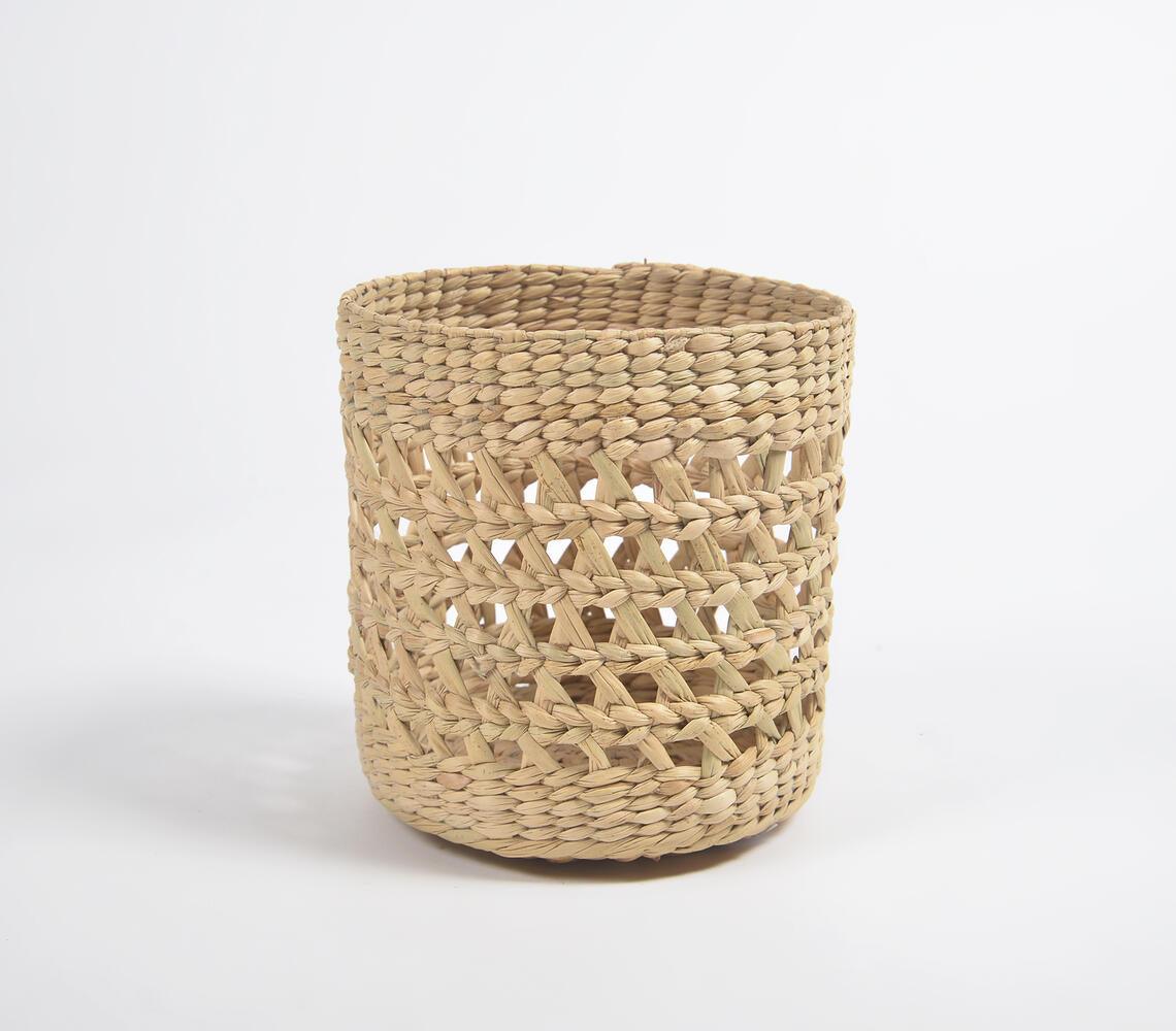 Handwoven Kauna Grass Planter - GAAIA