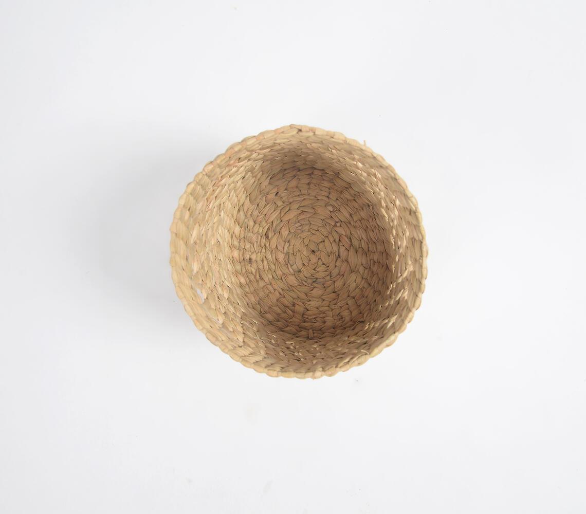 Handwoven Kauna Grass Planter - GAAIA