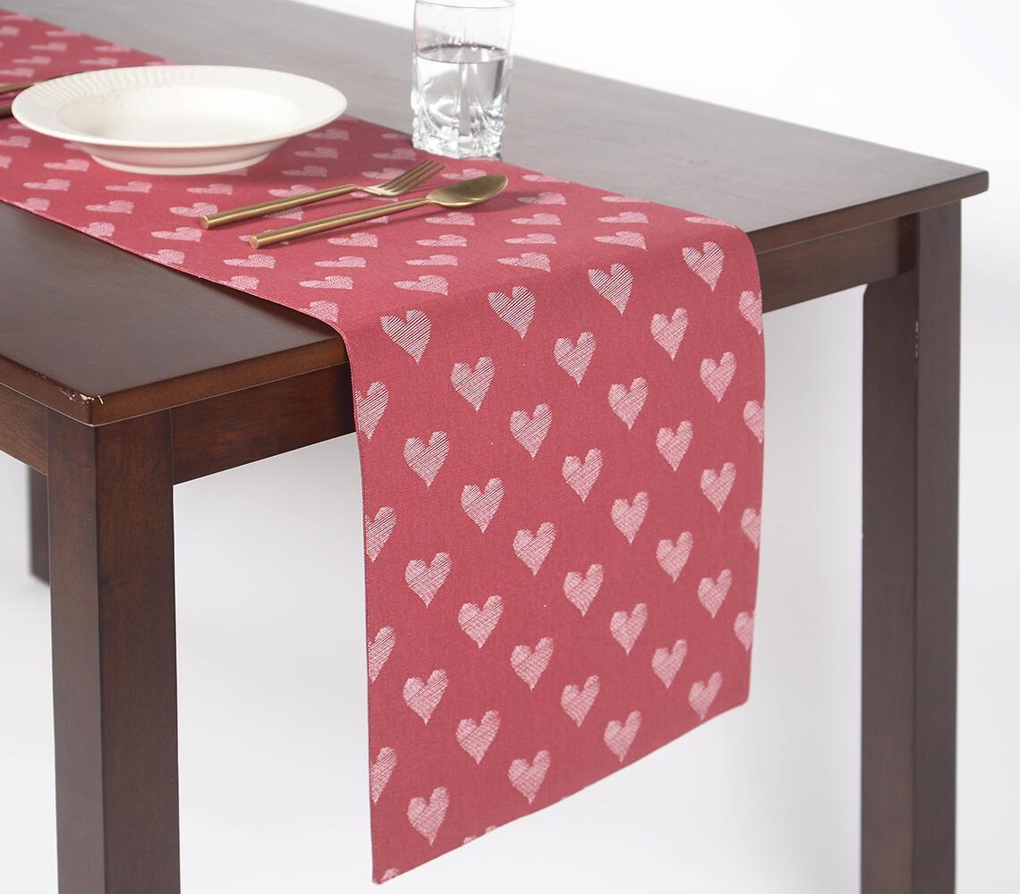 Heart Printed Table Runner - GAAIA