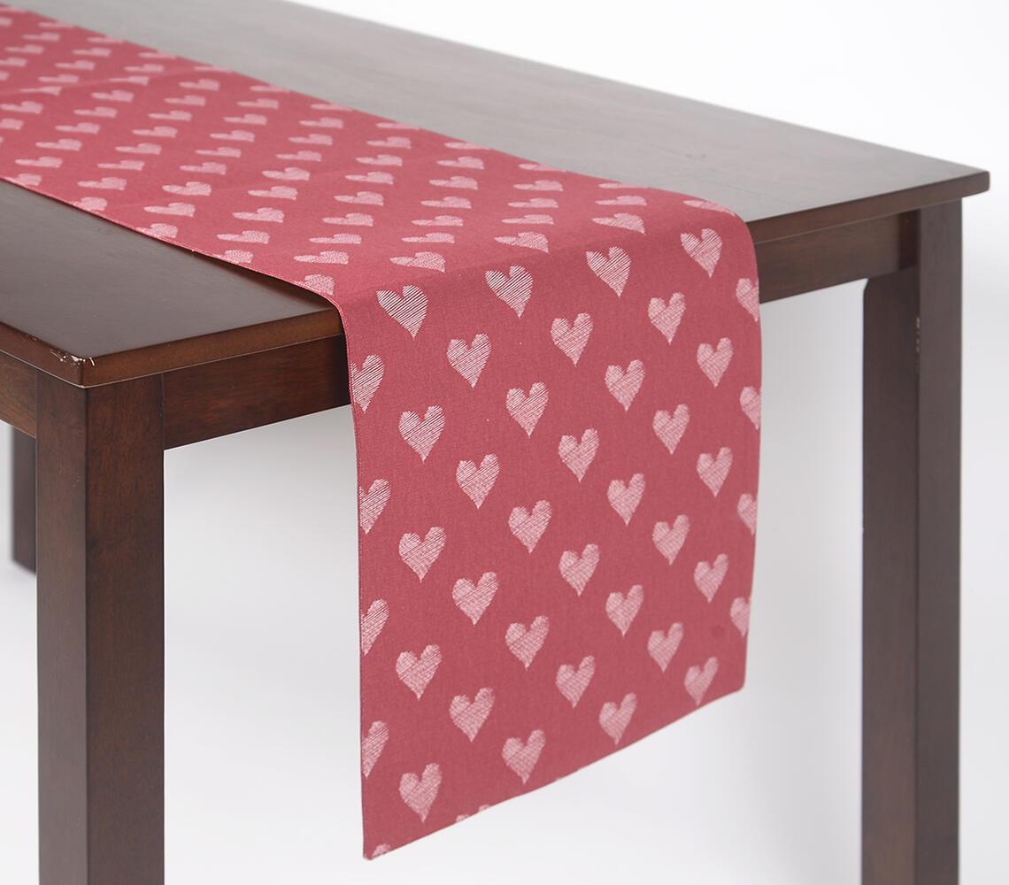 Heart Printed Table Runner - GAAIA