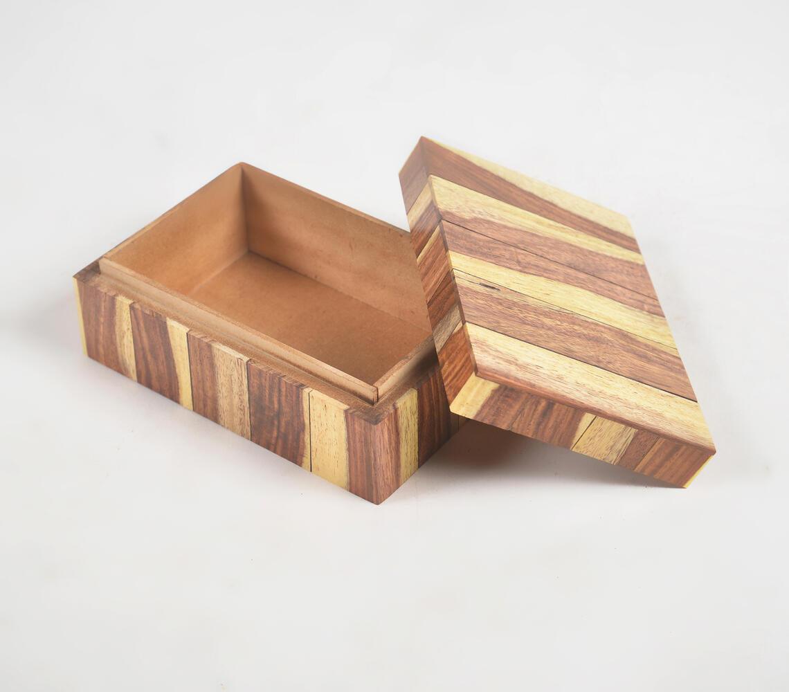 Joint Wood & MDF Jewelry Box - GAAIA