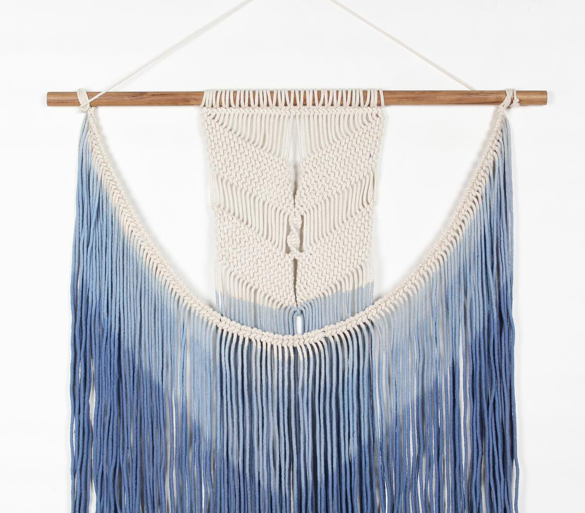 Macrame Nautical Ombre Wall Decor - GAAIA