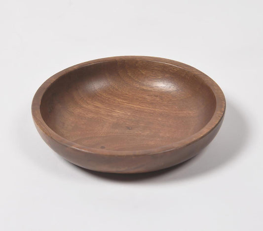 Natural Mango Wood Fruit Bowl - GAAIA