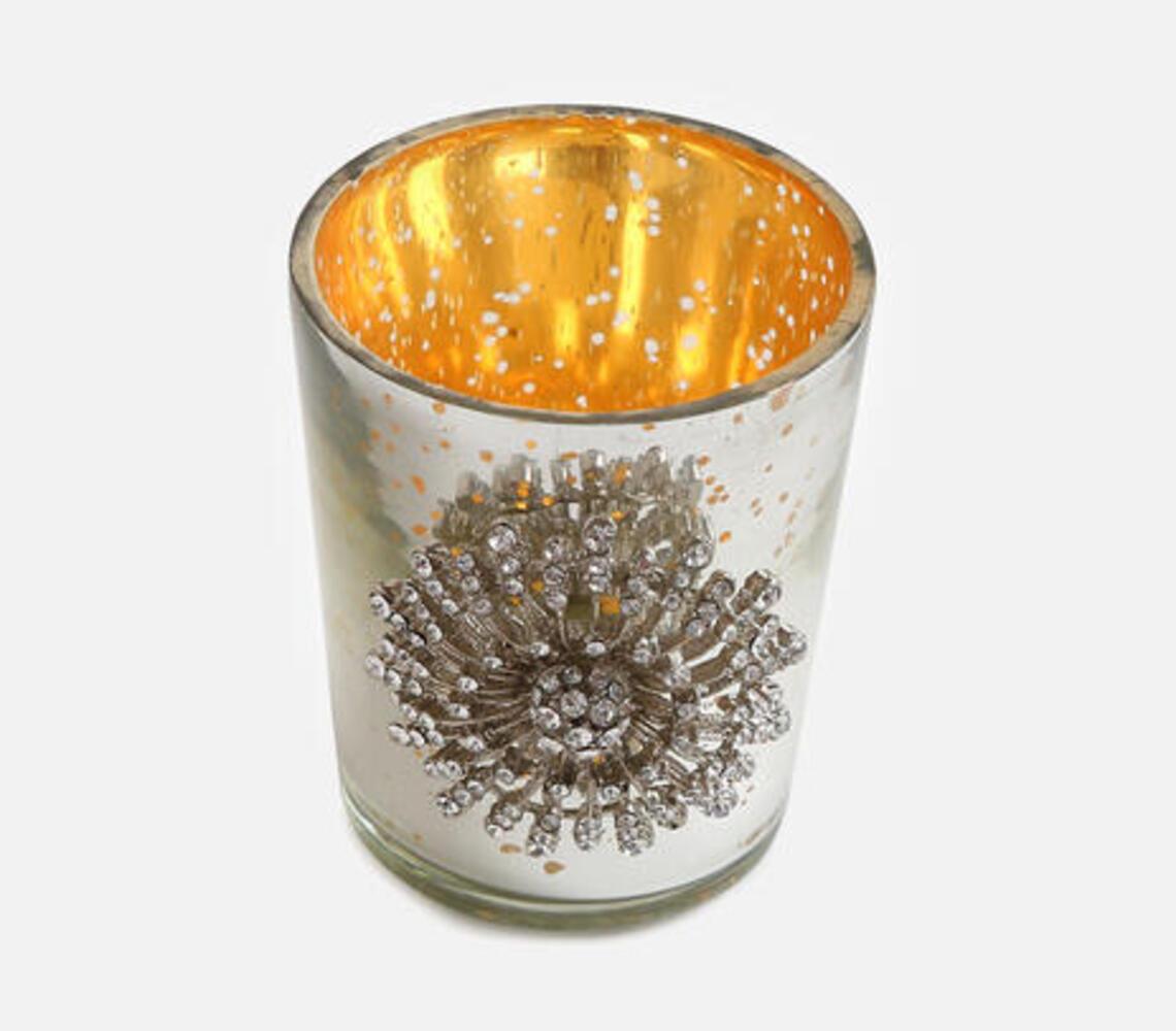 Ornate Glass Votive (Set of 2) - GAAIA