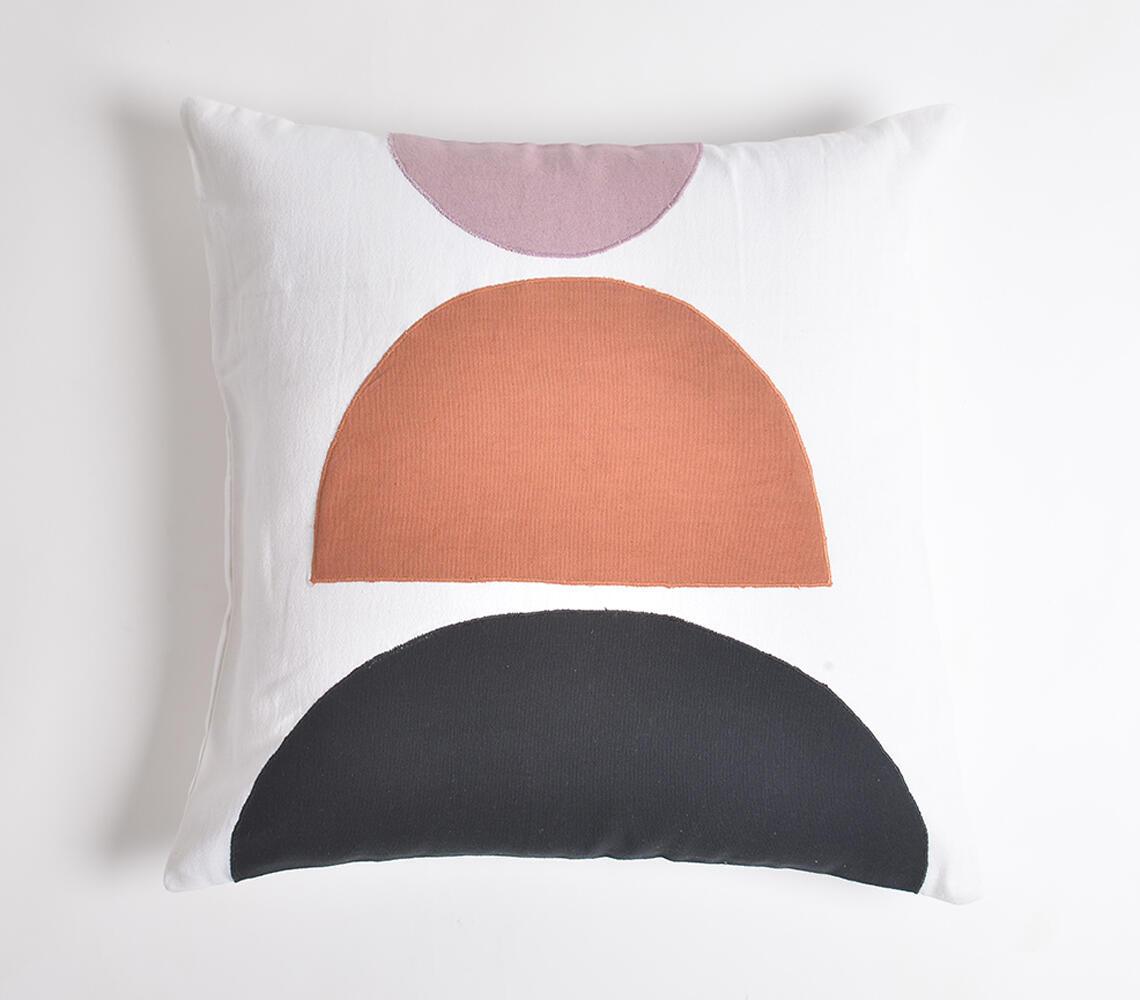 Patchwork Abstract Cushion Cover - GAAIA