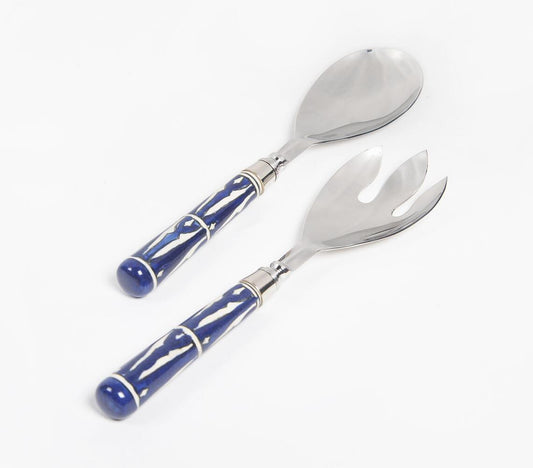 Pottery Ceramic Salad Servers - GAAIA