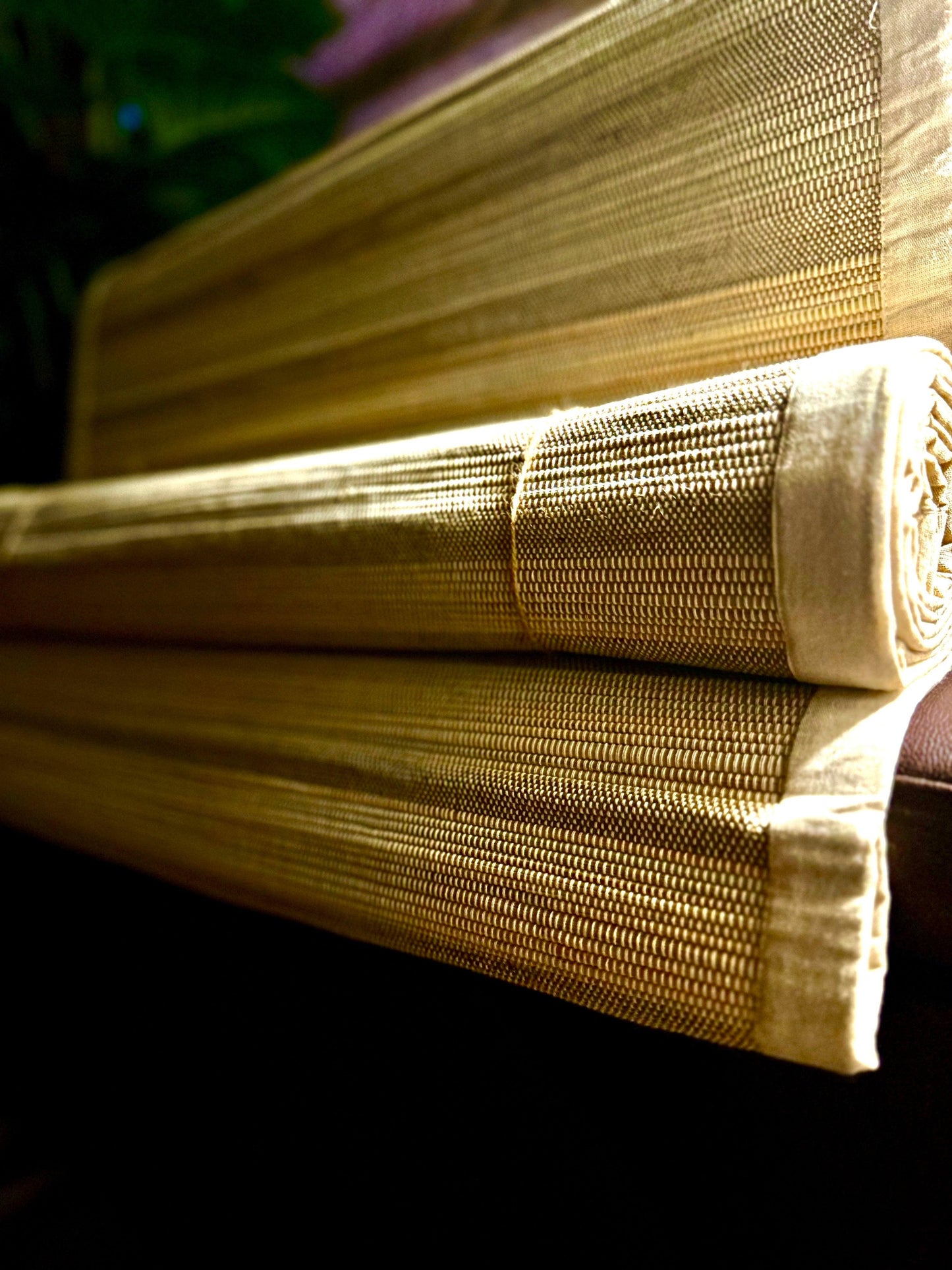 Sambu Grass And Jute Fused Yoga Mat - GAAIA