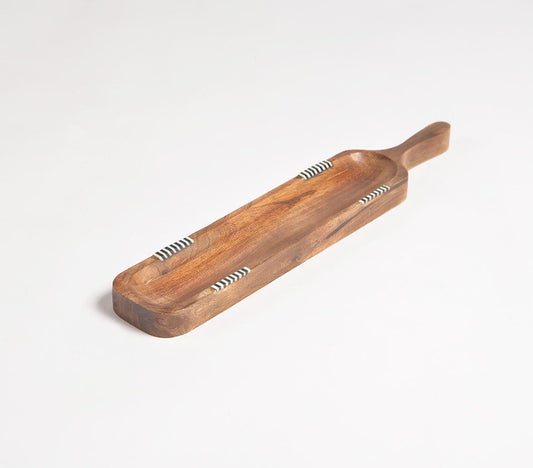 Slim Paddle Mango Wood Cheeseboard - GAAIA