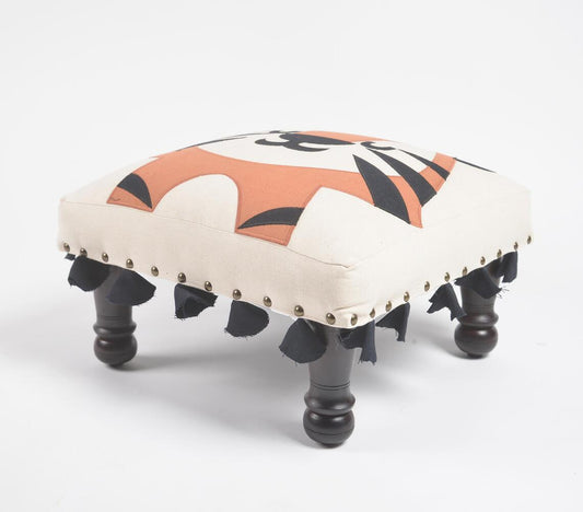 Statement Tiger Upholstered Bench - GAAIA