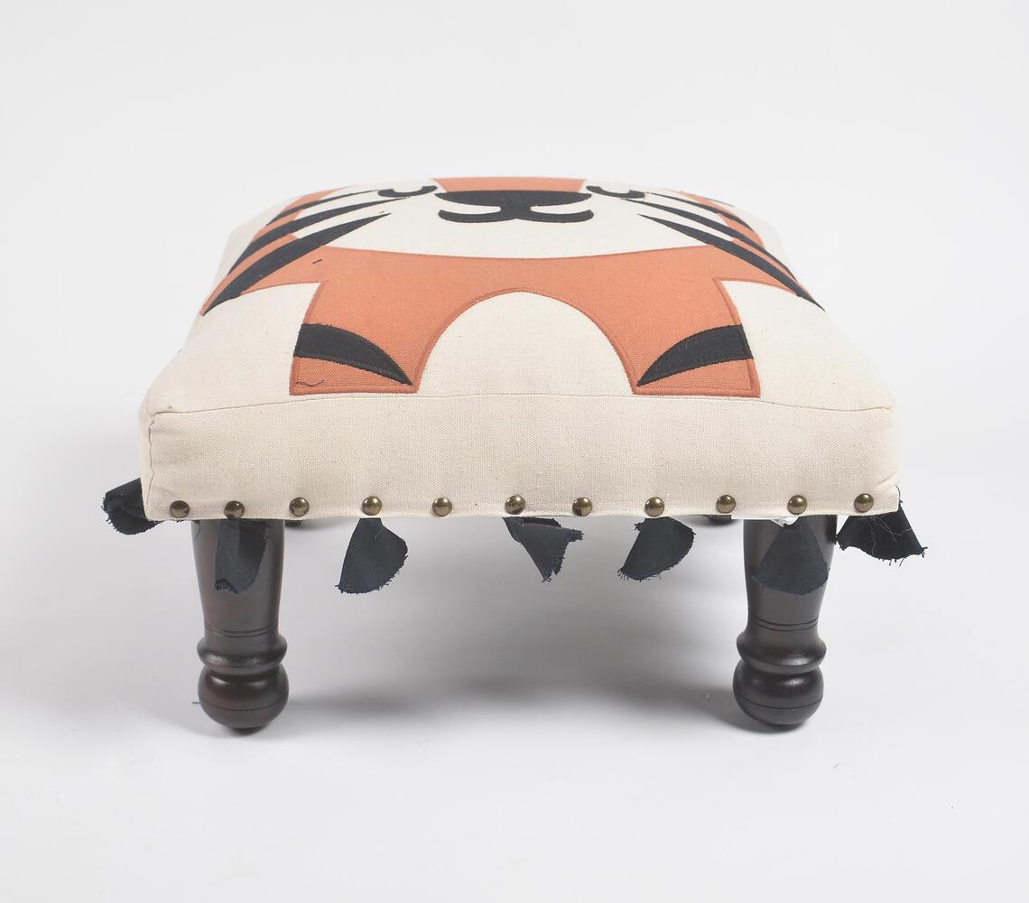 Statement Tiger Upholstered Bench - GAAIA