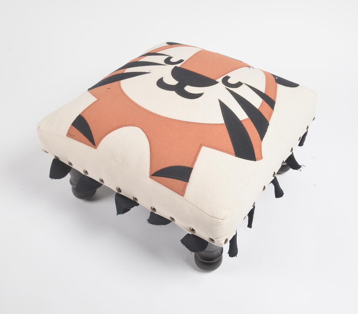 Statement Tiger Upholstered Bench - GAAIA