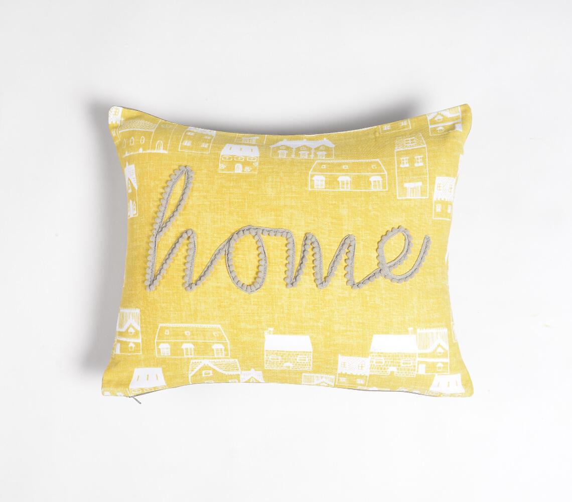 Sunshine 'Home' Cushion cover - GAAIA