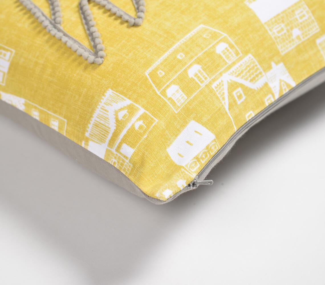 Sunshine 'Home' Cushion cover - GAAIA