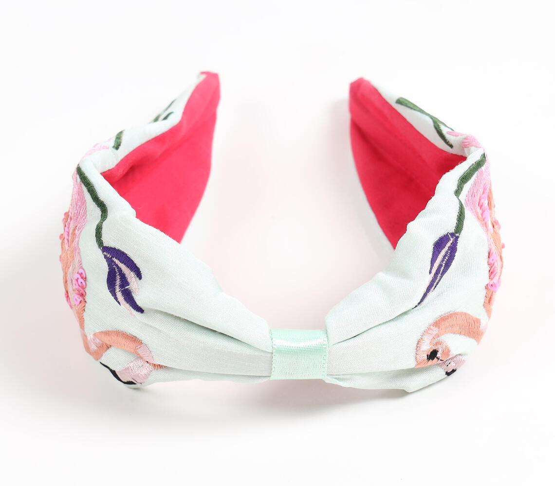 Tropical Handcrafted Boho-chic Hairband - GAAIA