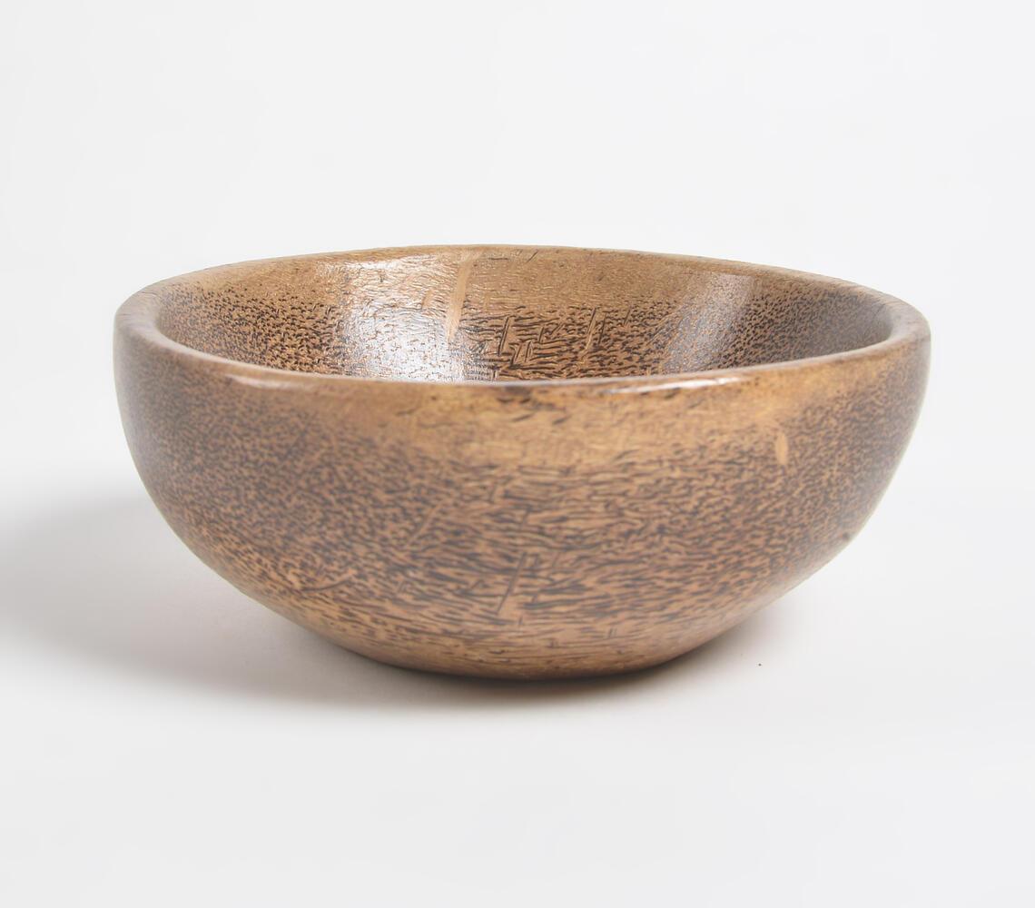 Turned Wood Glossy Bowl - GAAIA