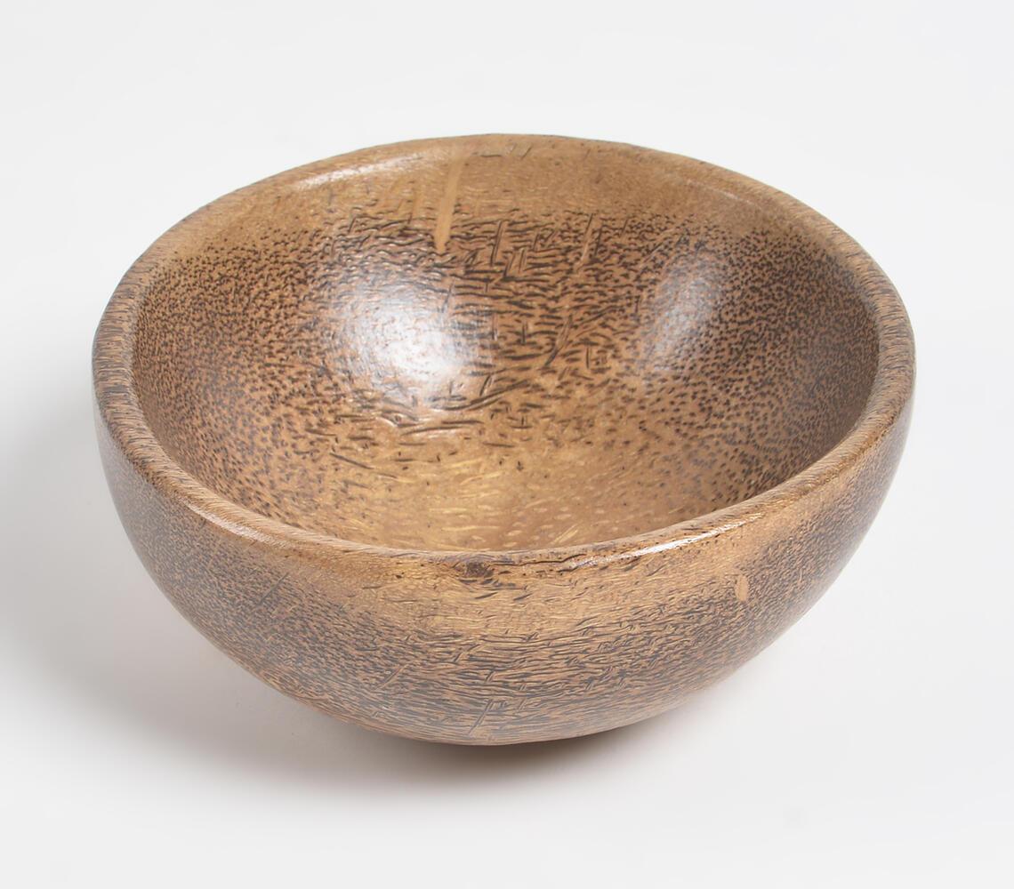 Turned Wood Glossy Bowl - GAAIA