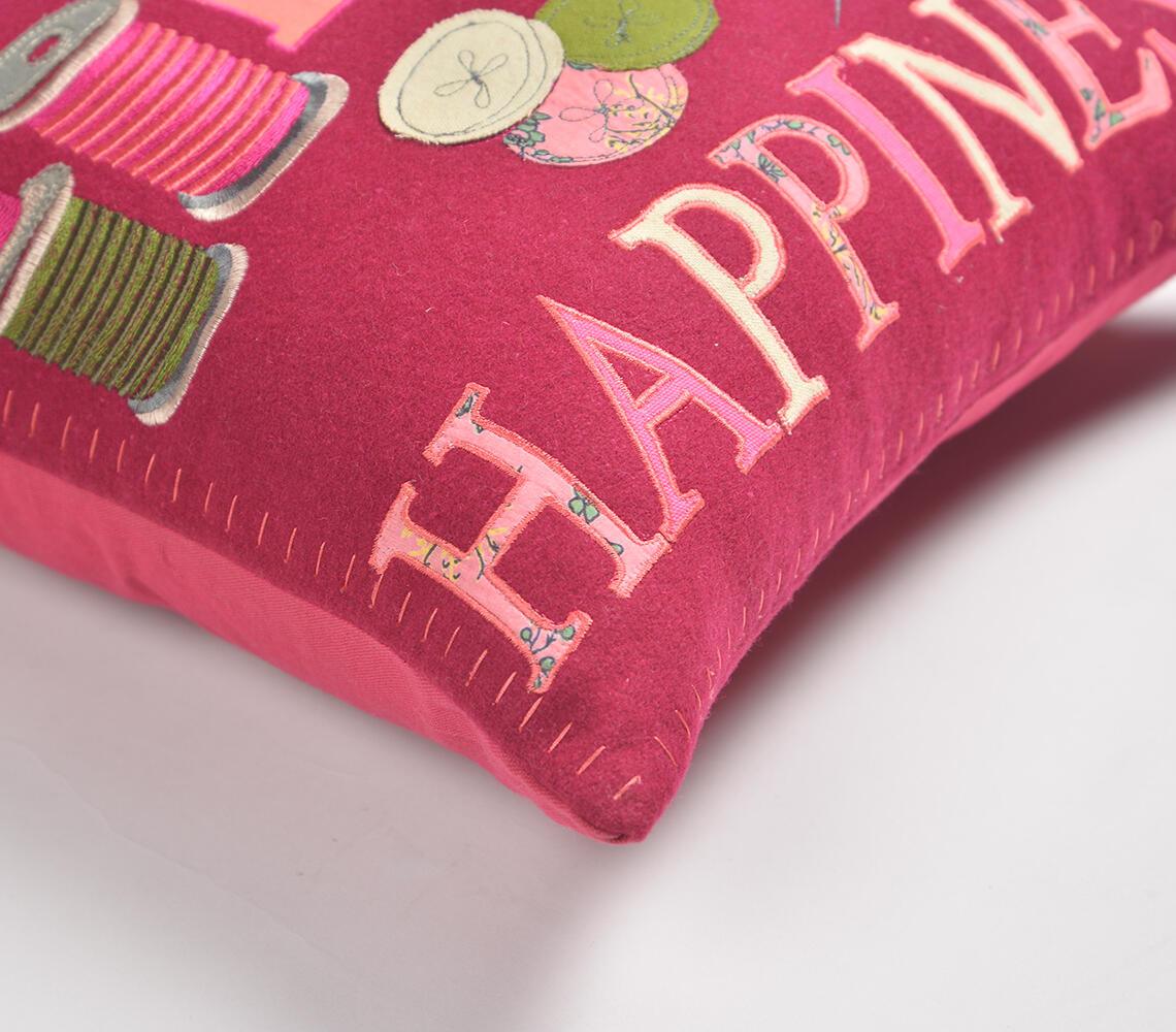 Typographic Cushion cover - GAAIA