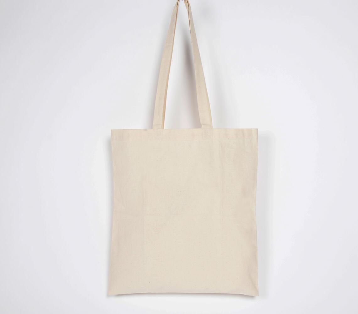 Wild Thing Cotton Canvas Tote Bag - GAAIA