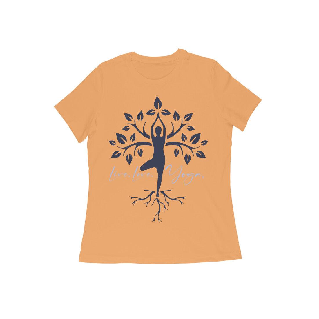 Women's Yoga T-shirt Collection - GAAIA