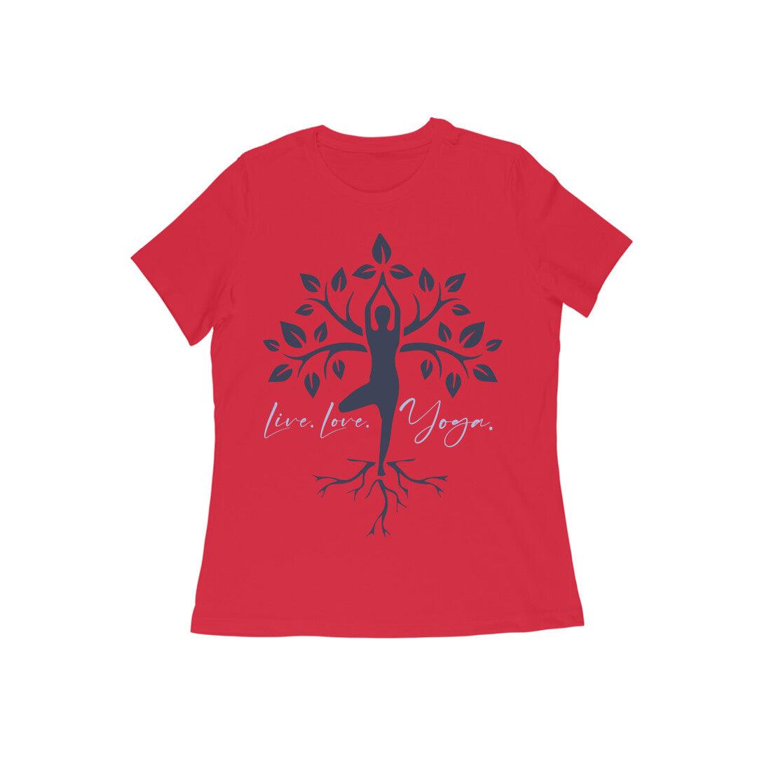 Women's Yoga T-shirt Collection - GAAIA