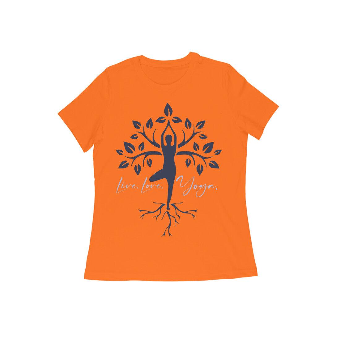 Women's Yoga T-shirt Collection - GAAIA