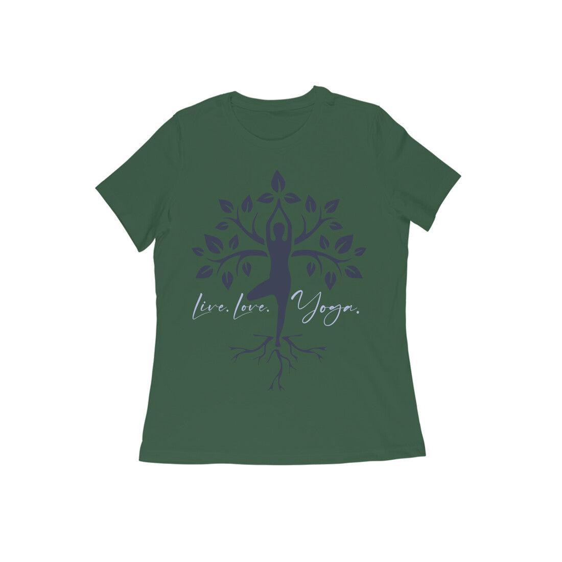 Women's Yoga T-shirt Collection - GAAIA