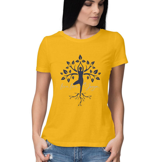 Women's Yoga T-shirt - GAAIA