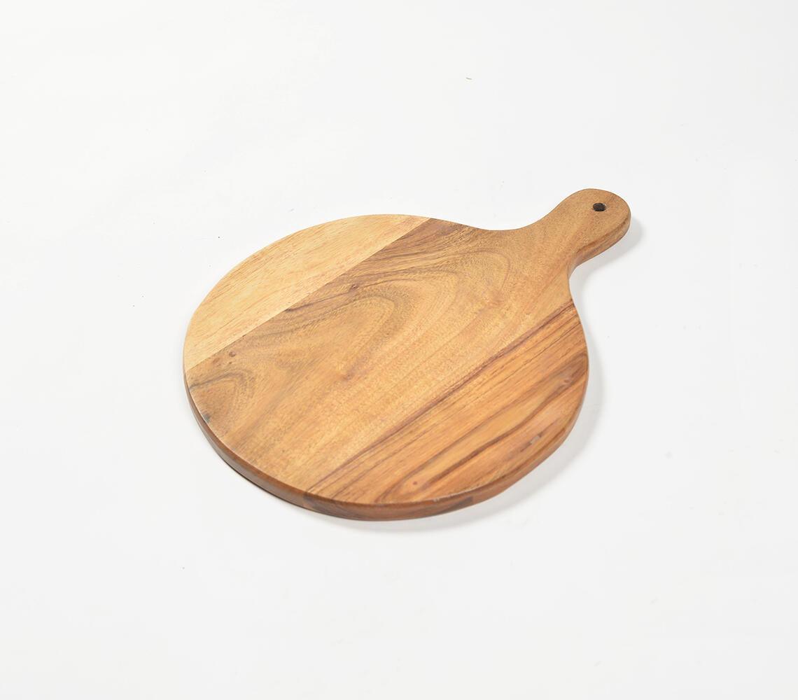 Wooden Paddle Cheese board - GAAIA