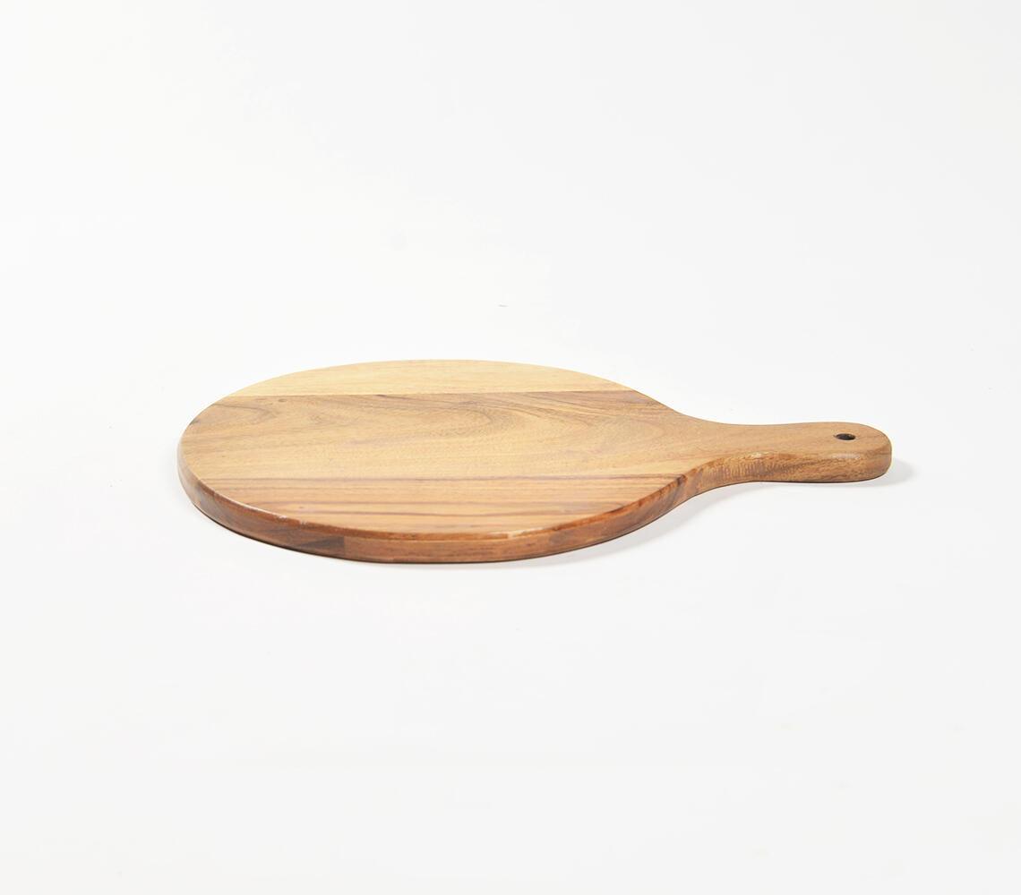 Wooden Paddle Cheese board - GAAIA