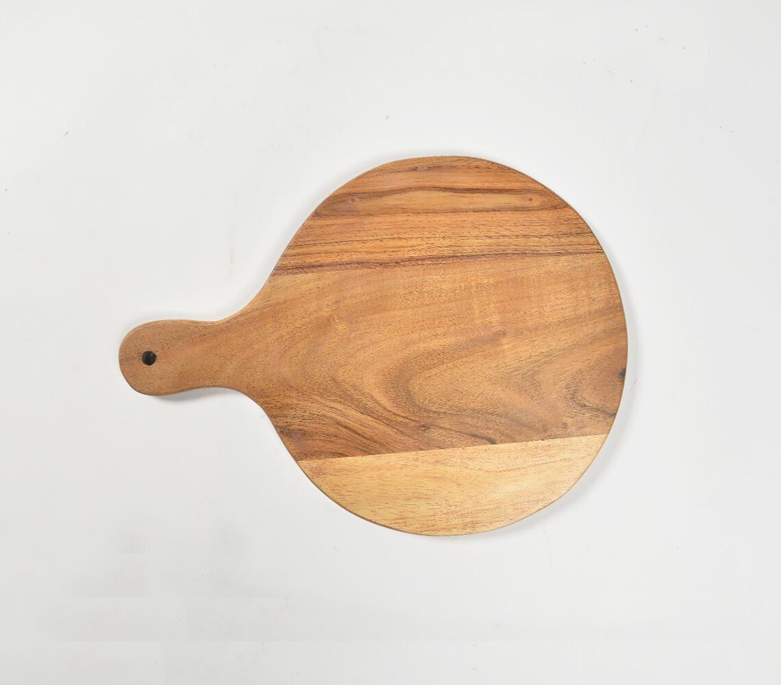 Wooden Paddle Cheese board - GAAIA