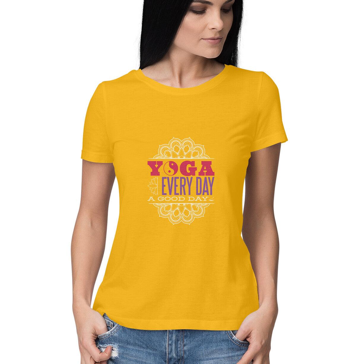 Yoga Every Day T-Shirt - GAAIA