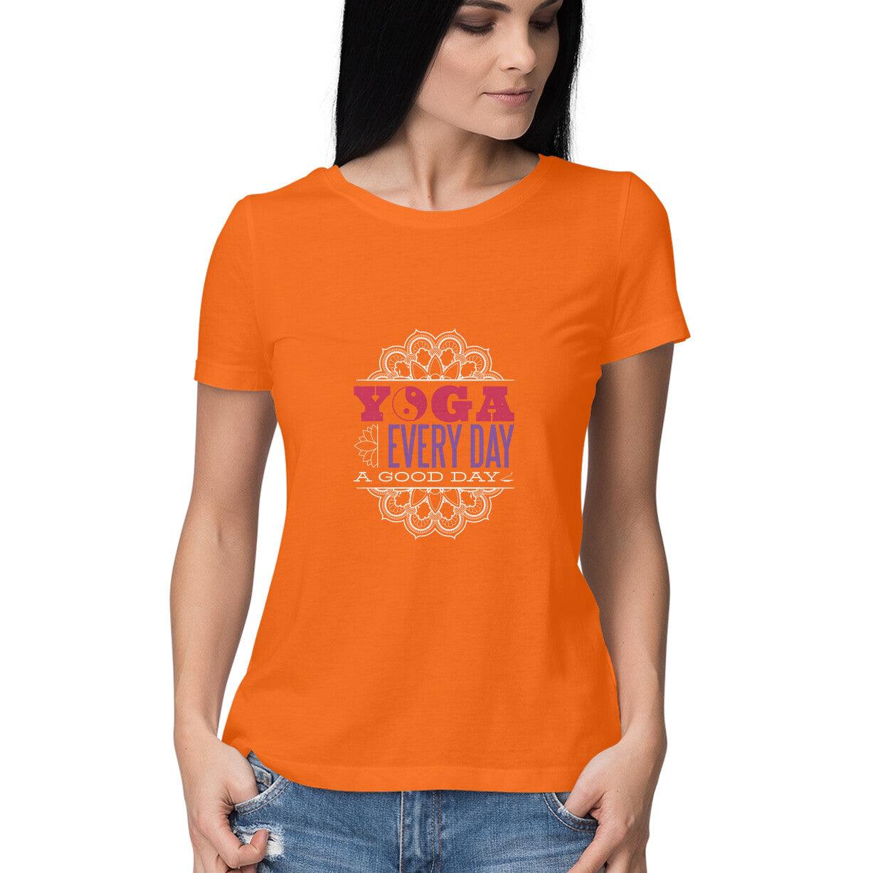 Yoga Every Day T-Shirt - GAAIA