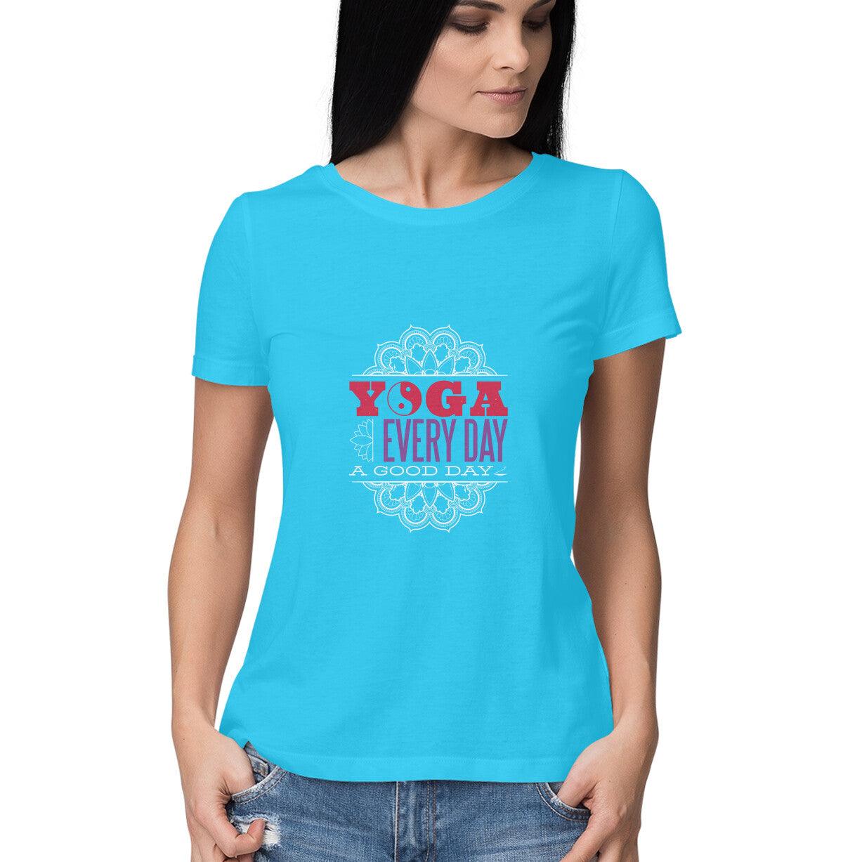 Yoga Every Day T-Shirt - GAAIA