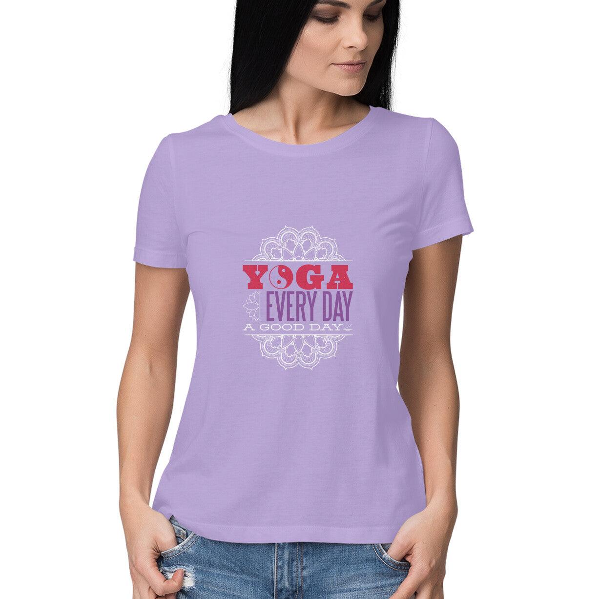 Yoga Every Day T-Shirt - GAAIA