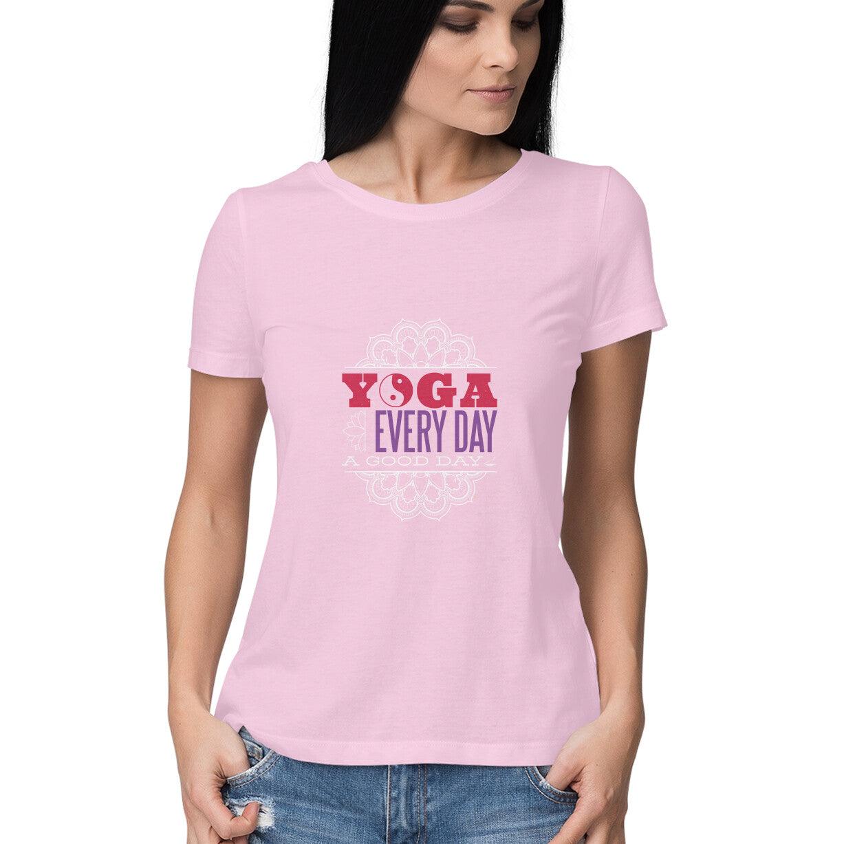 Yoga Every Day T-Shirt - GAAIA