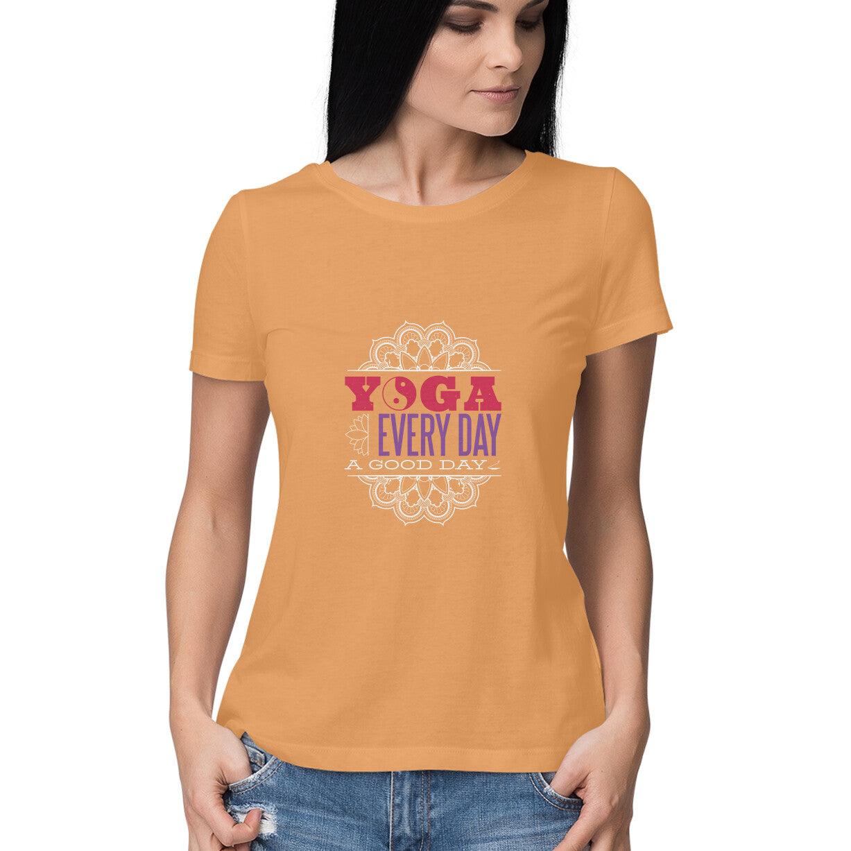 Yoga Every Day T-Shirt - GAAIA