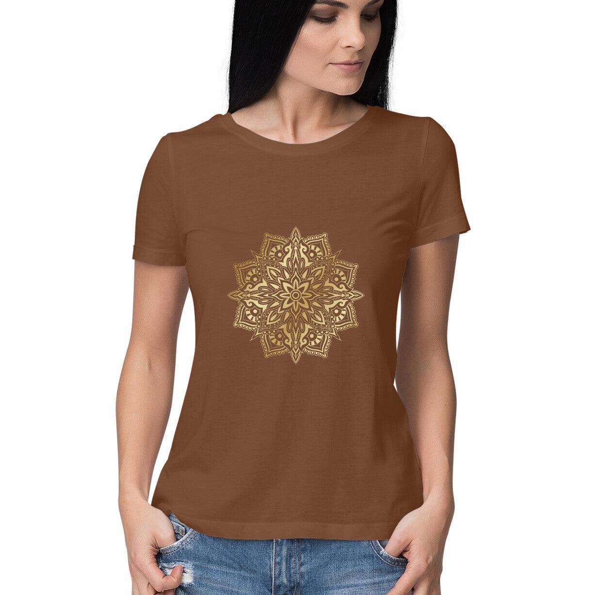 Yoga Golden T-shirt - GAAIA